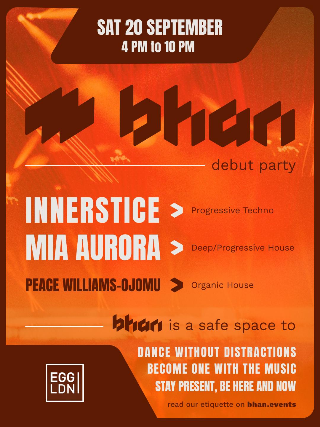 Bhan - Debut Party