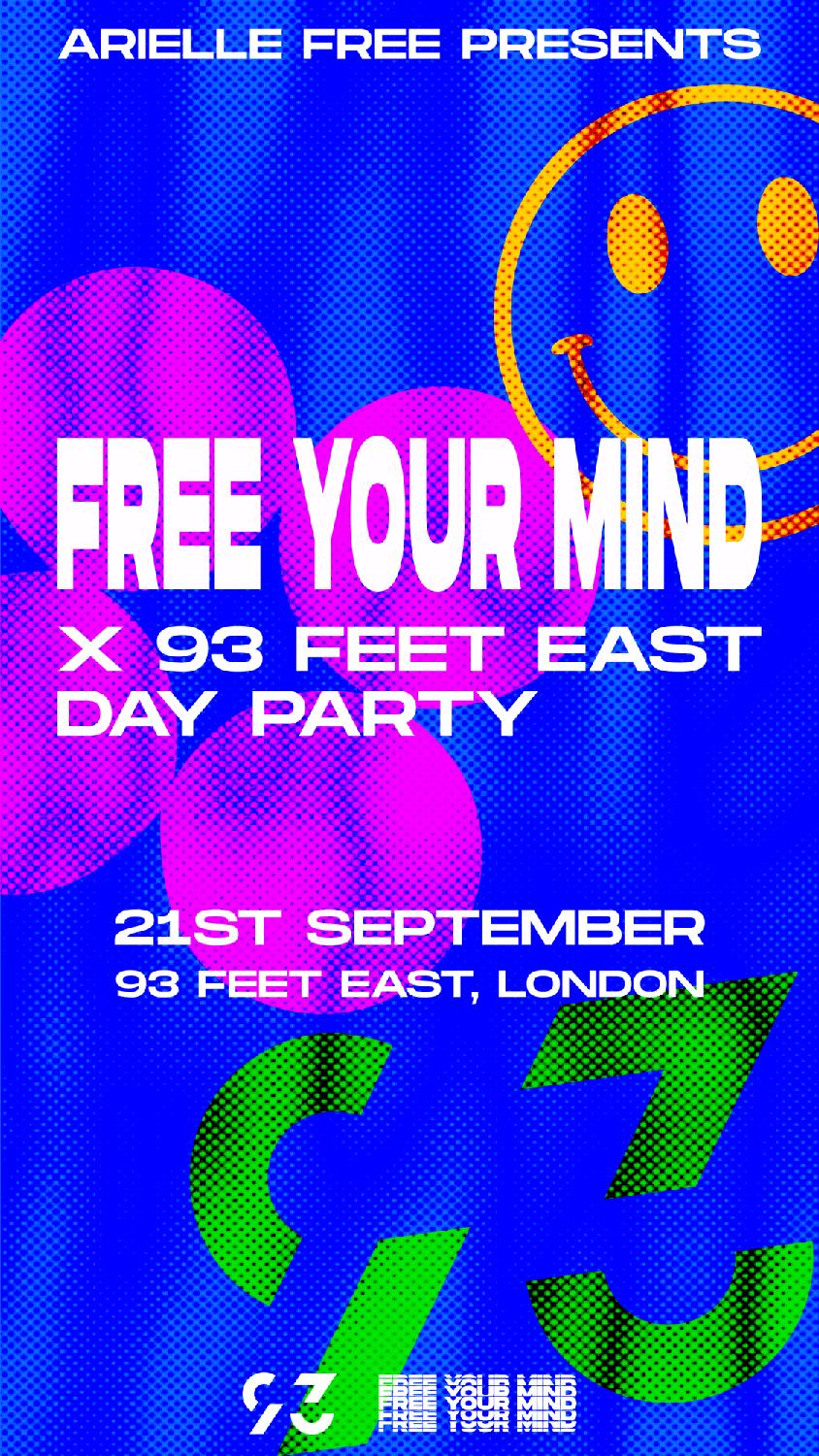 Free Your Mind End Of Summer Party