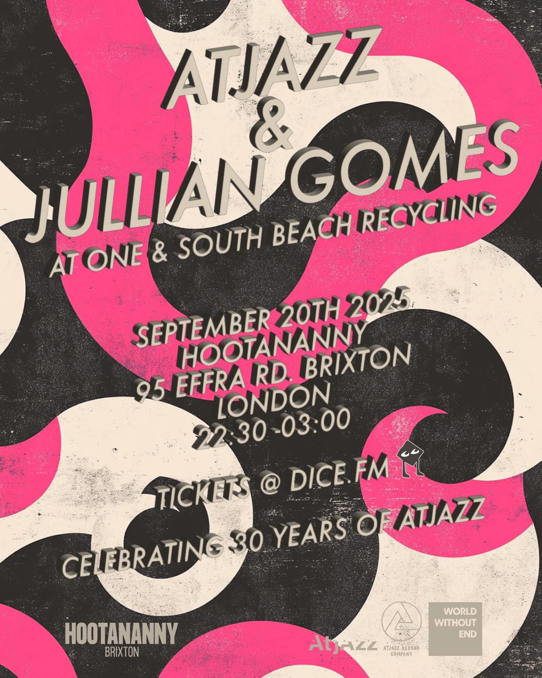 Atjazz & Jullian Gomes: All Night Long