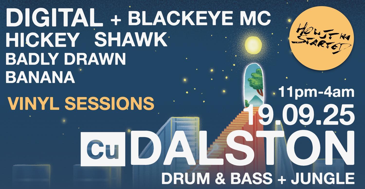 How It Started 6 - 100% Vinyl - Digital + Blackeye Mc, Shawk, Hickey, Badly Drawn Banana