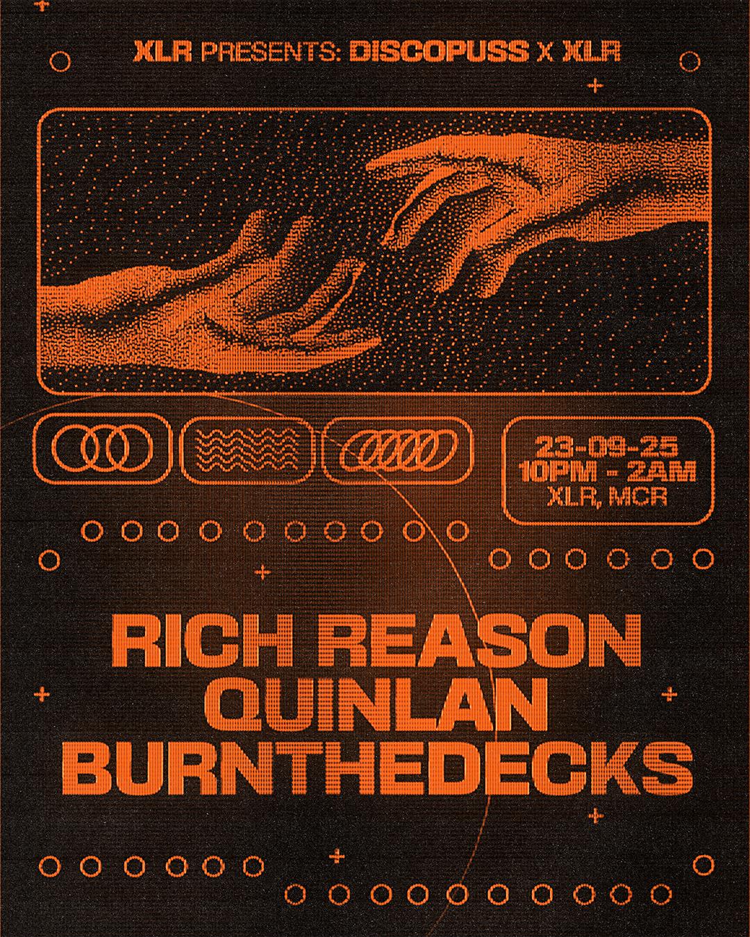 Disco Puss X Xlr [Manchester'S First Byob Music Venue]