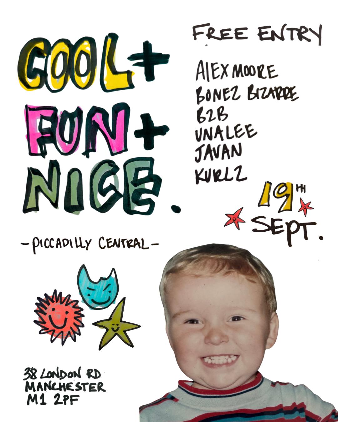 Cool N'Fun N'Nice