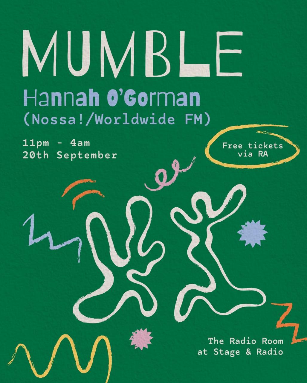 Mumble With Hannah O'Gorman '!Nossa!'