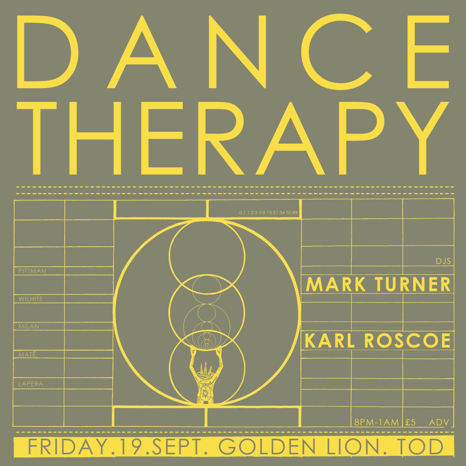 Dance Therapy With Djs Mark Turner And Karl Roscoe
