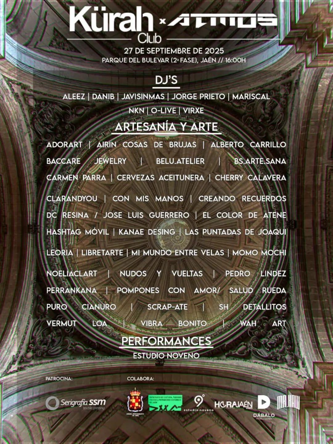 Kürah Club x Atmos