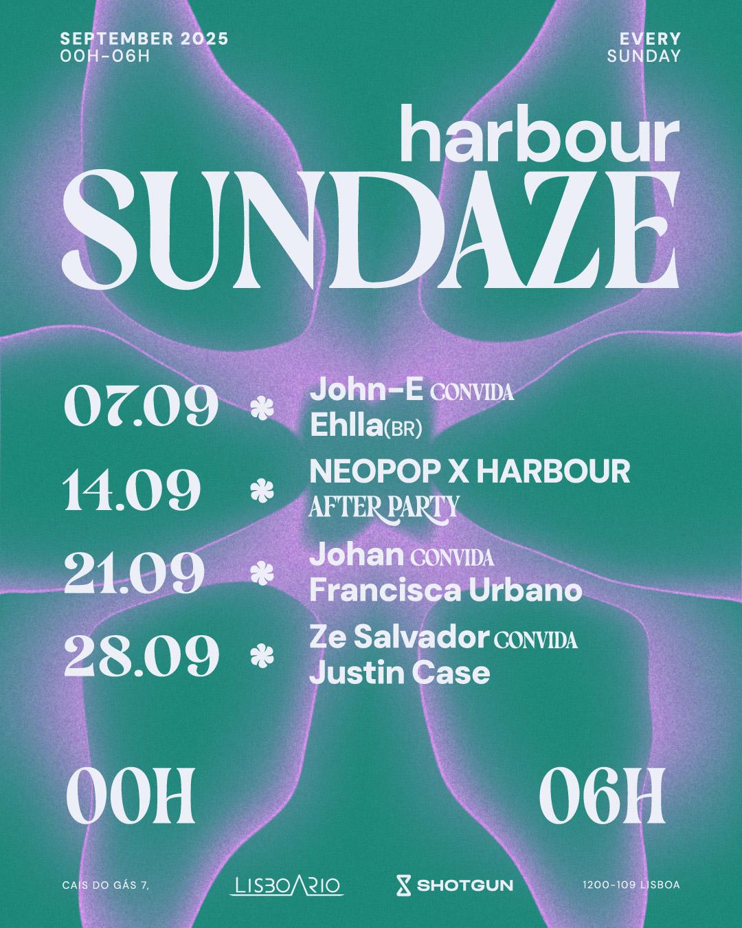 Harbour Sundaze Ze Salvador Convida Justin Case