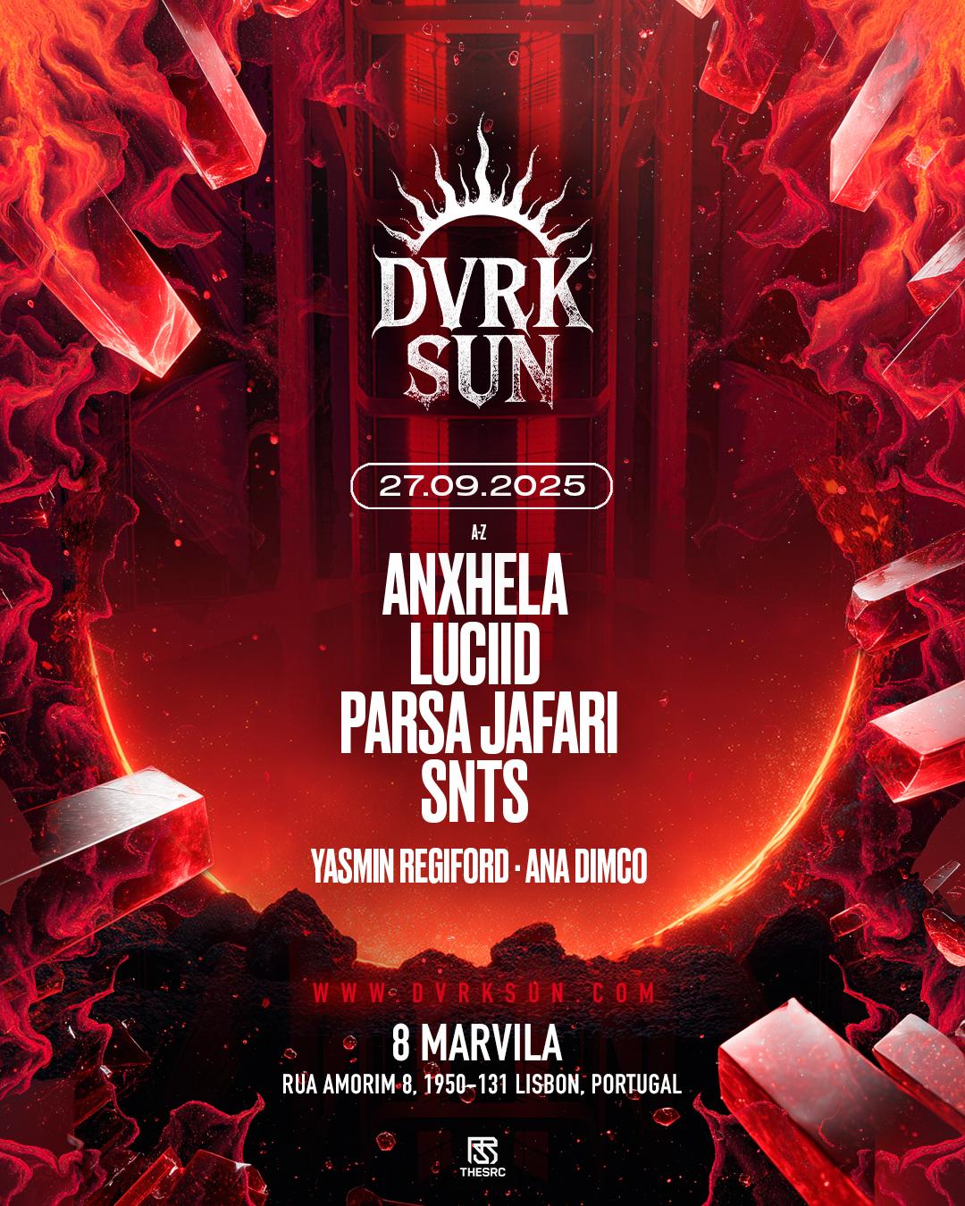 Dvrksun 4.0 W/Snts, Luciid,Anxhela ,Parsa Jafari