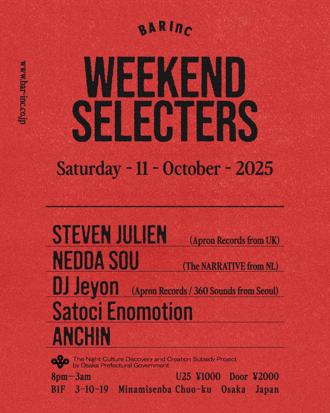 Weekend Selecters