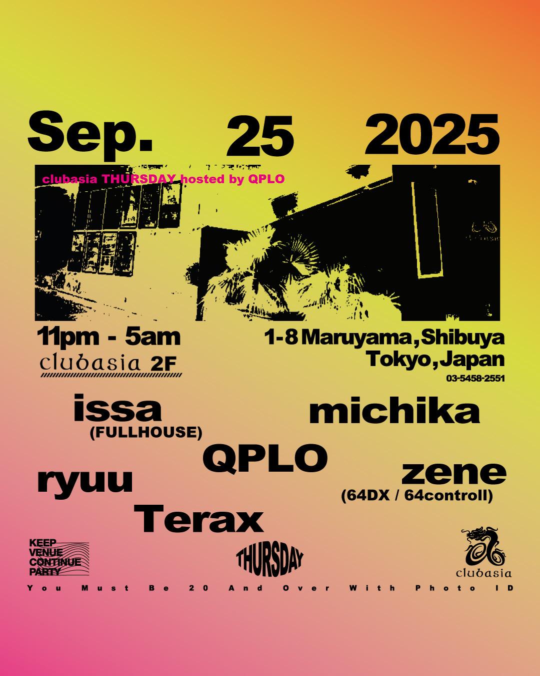 Clubasia Thursday Hosted By Qplo