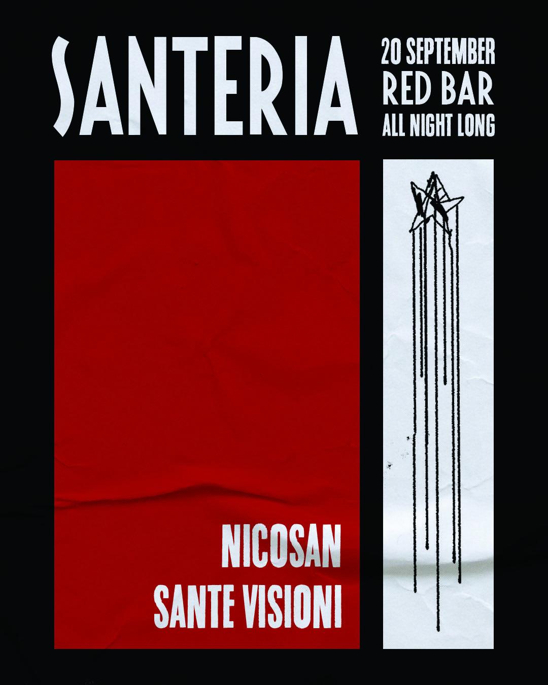 Santeria With Nicosan