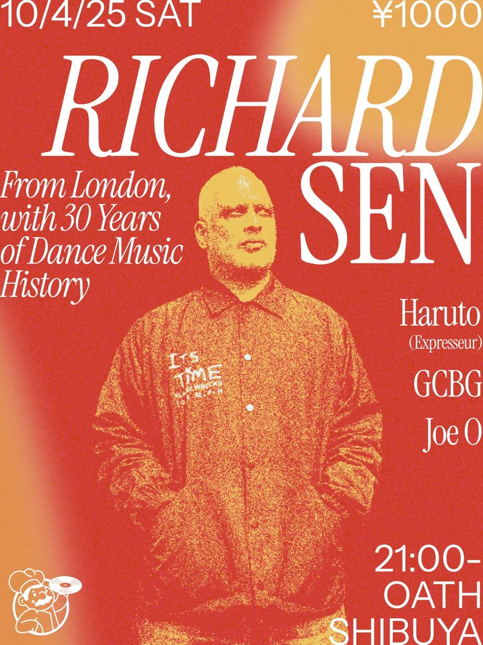 Yes Chef! Presents: Richard Sen (Uk)