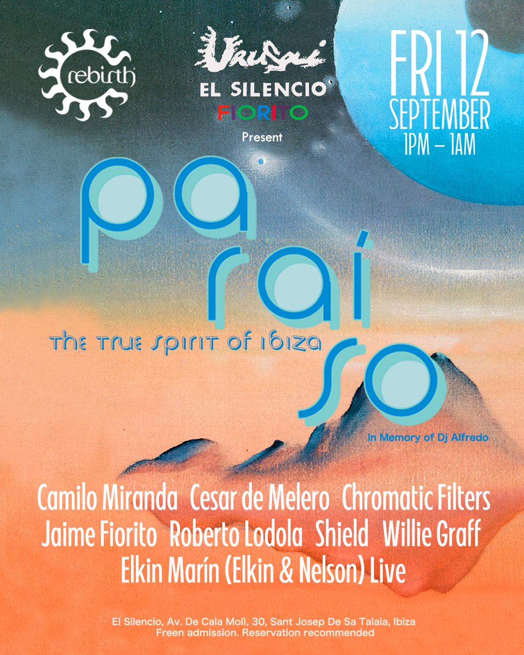 Paraíso. The True Spirit Of Ibiza