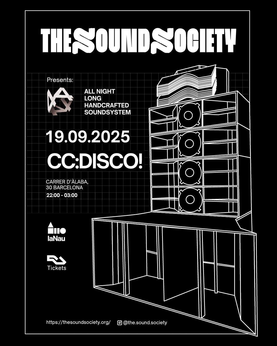 4444 By The Sound Society Presents Cc:Disco