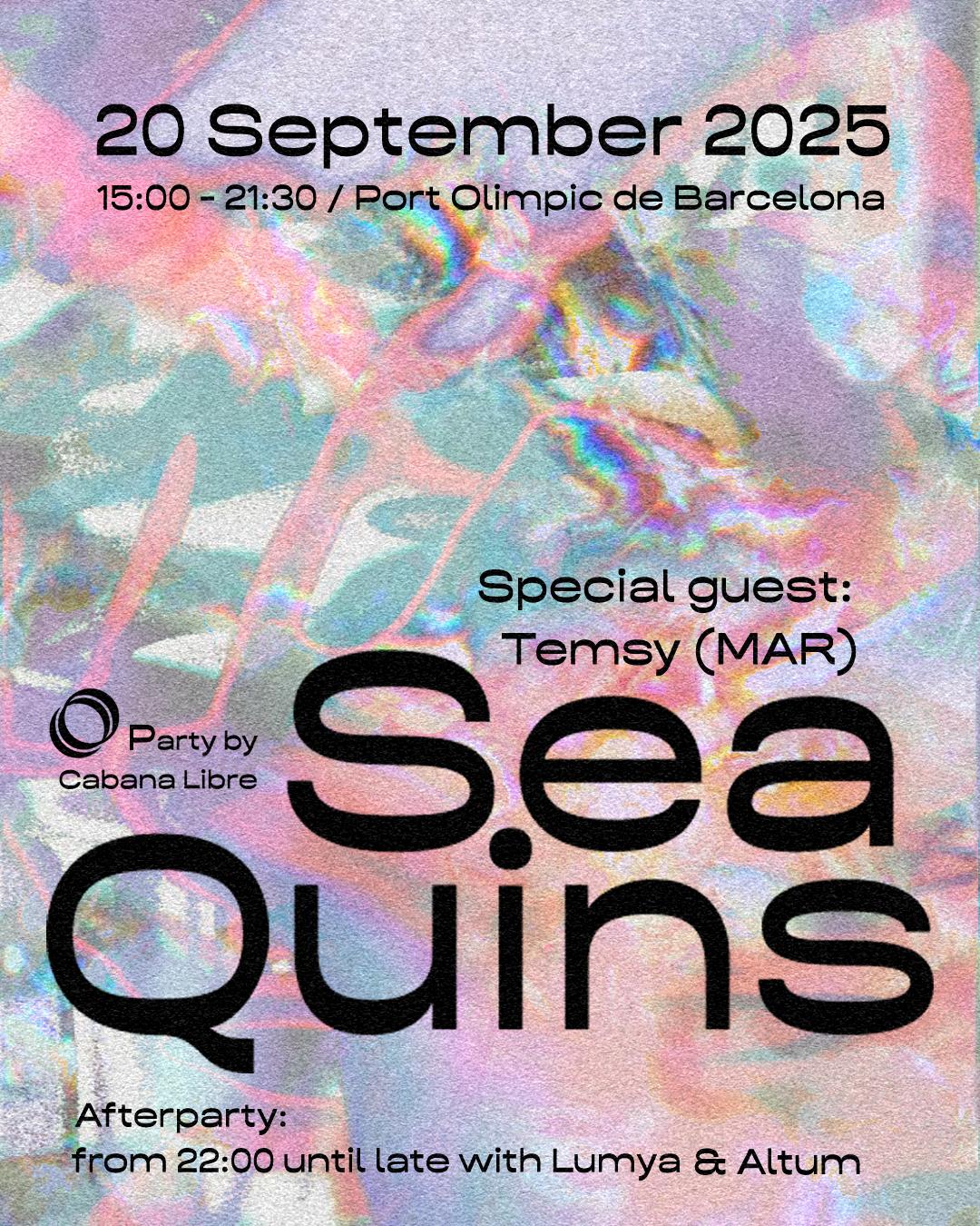 Seaquins - Outdoor, Day Party In Port Olímpic + Afterparty
