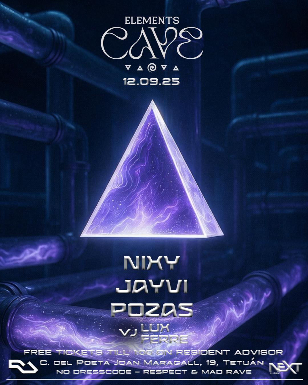Elements Cave