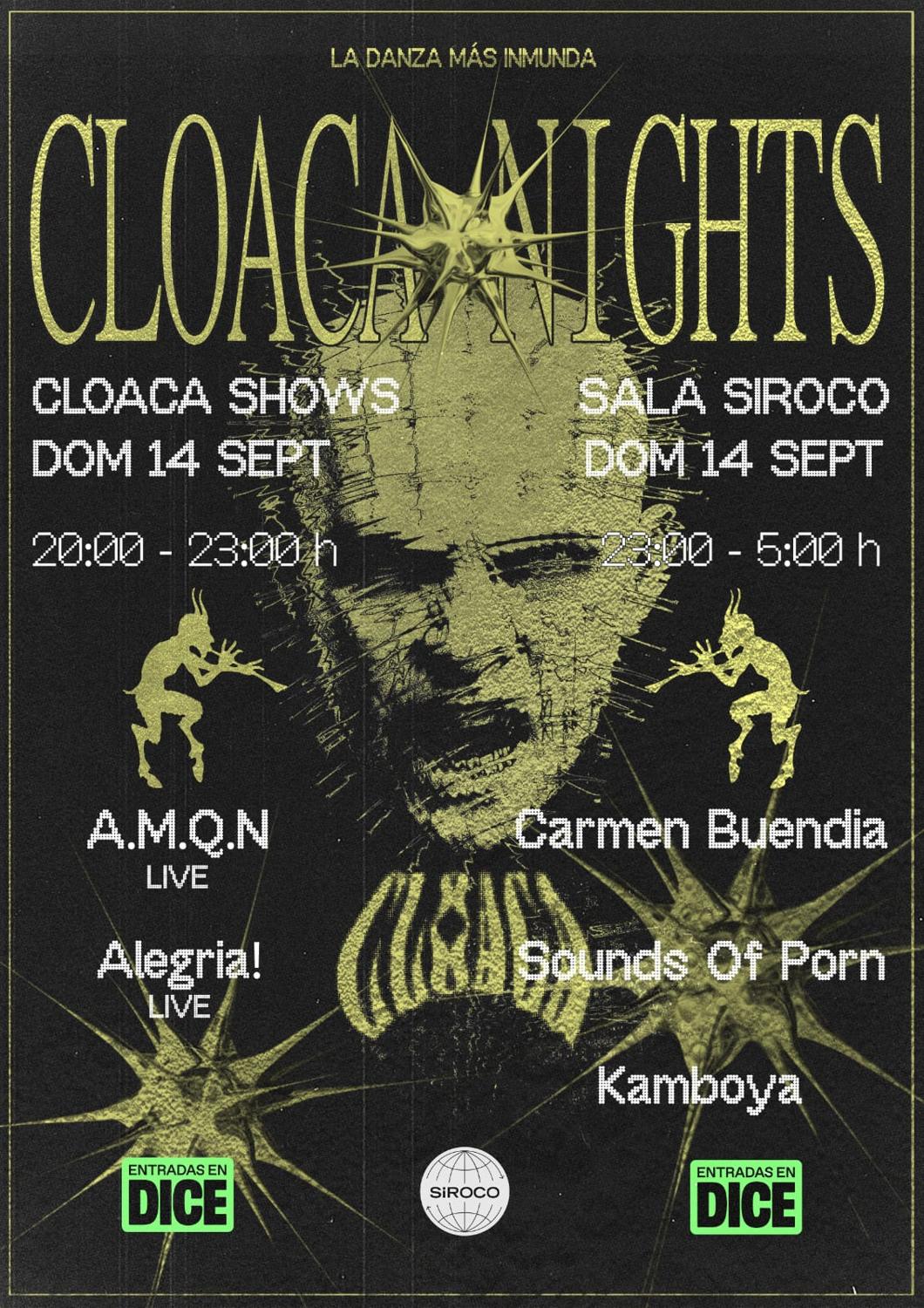 Cloaca Nights
