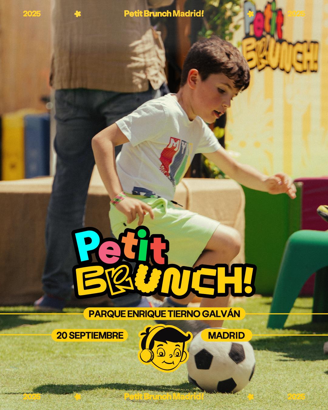 #5 Petit Brunch Electronik Madrid: Talleres Musicales Y Creativos, Juegos, Zona Chill Y Más