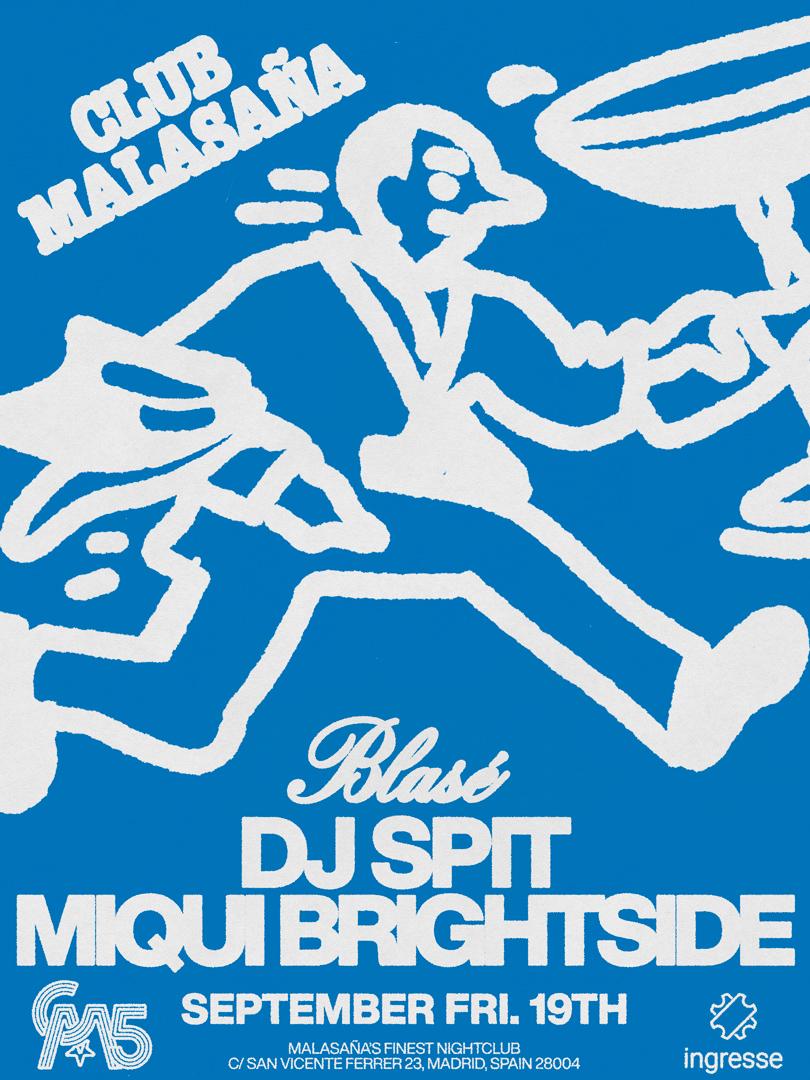 Blasé Feat. Dj Spit
