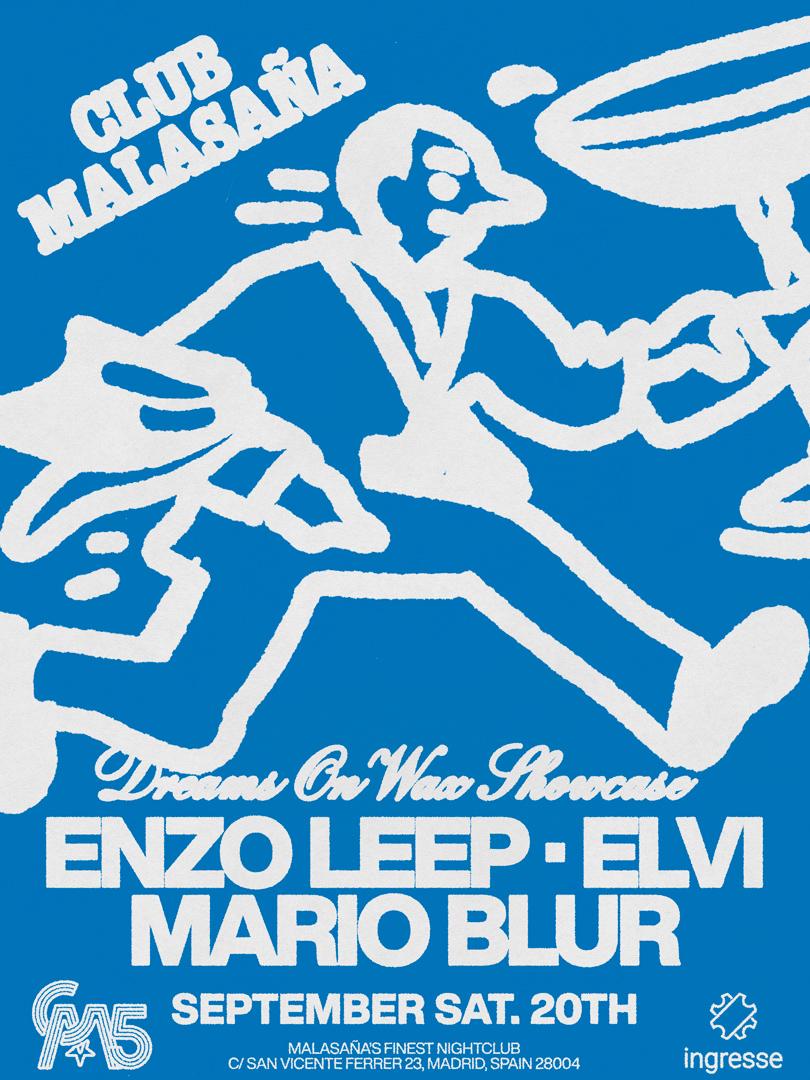 Dreams On Wax Showcase Feat. Enzo Leep