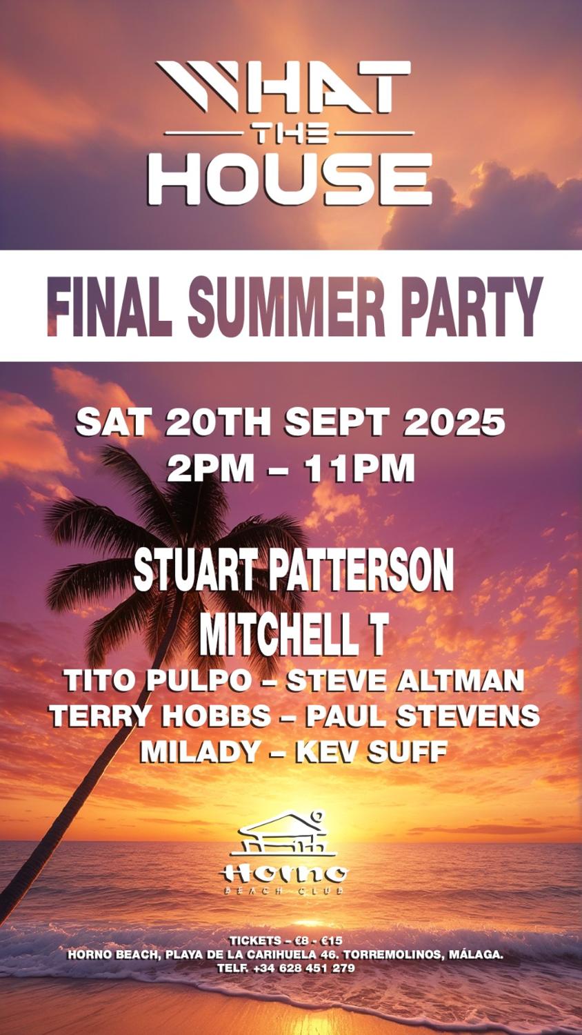 What The House Last Dance Of The Summer