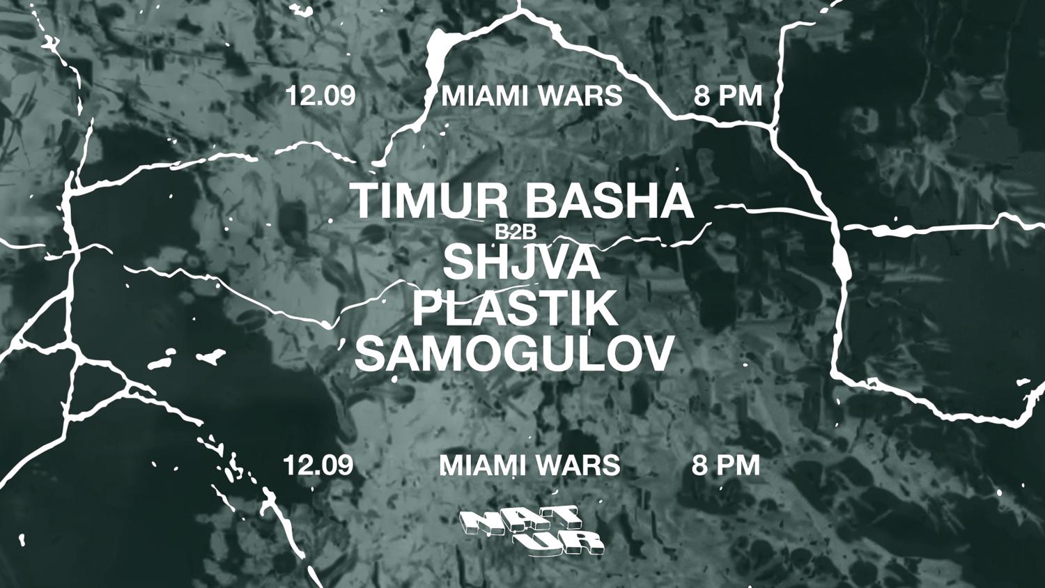 Natur With Timur Basha B2B Shjva, Plastik, Samogulov