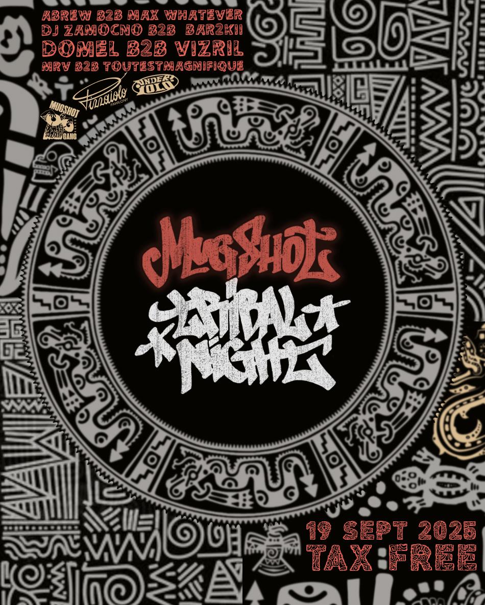 Mugshot Tribal Night || Underiolo [Vinyl Only & Tax Free]