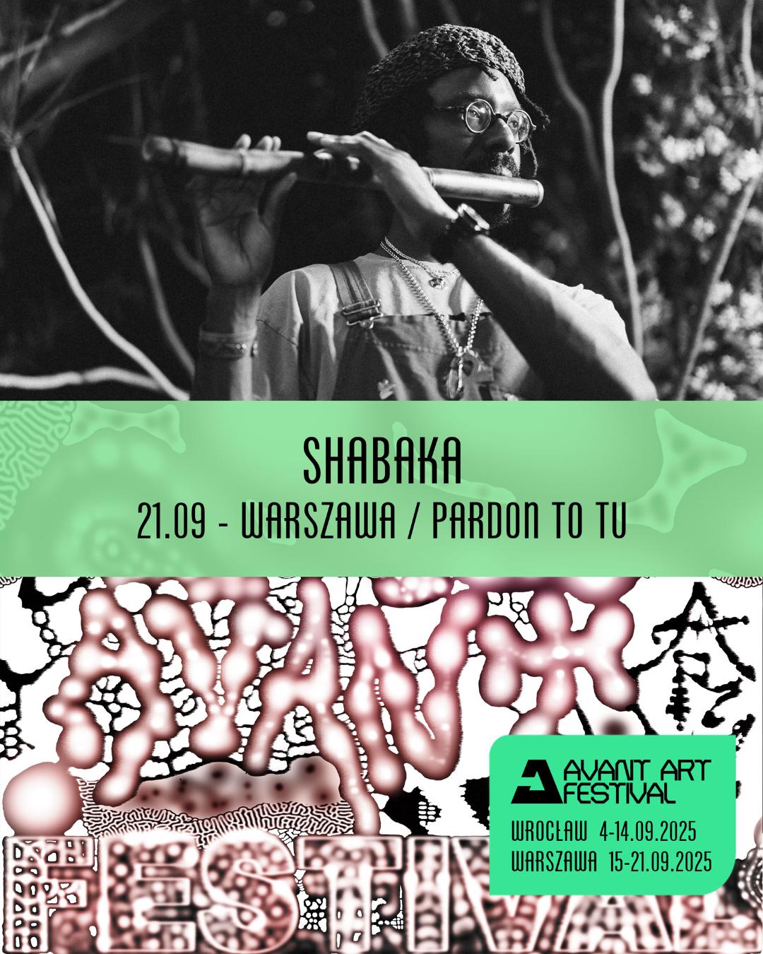 Shabaka (Uk) / Steve Noble & Marek Pospieszalski (Uk/Pl)