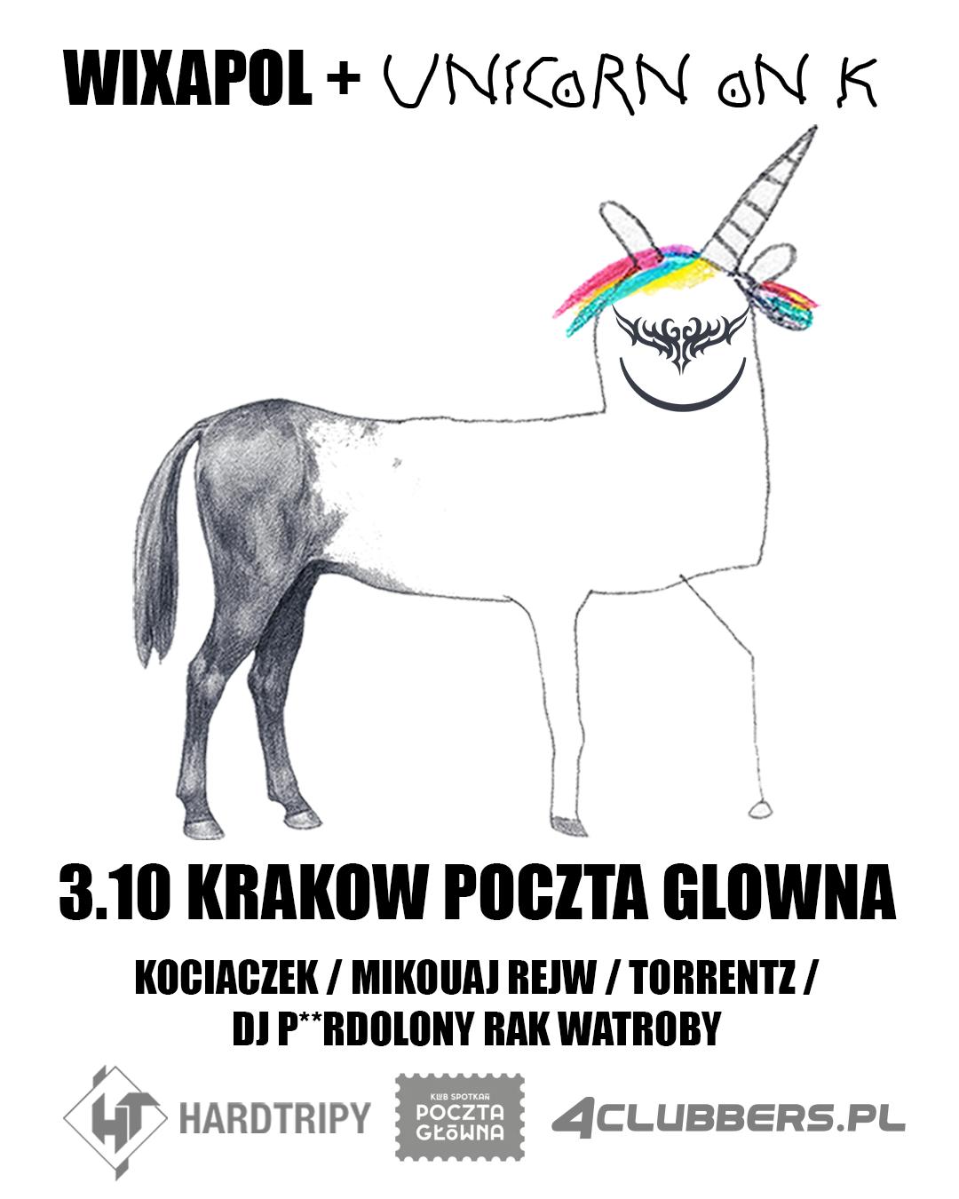Wixapol + Unicorn On K