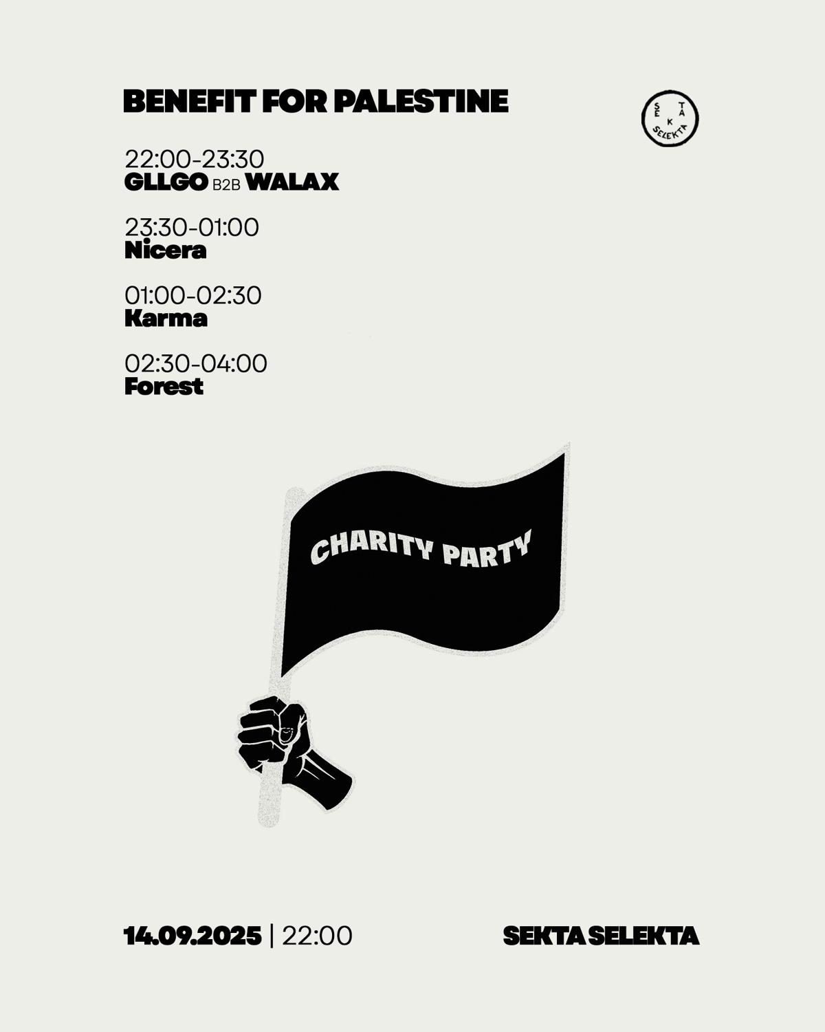 Benefit For Palestine