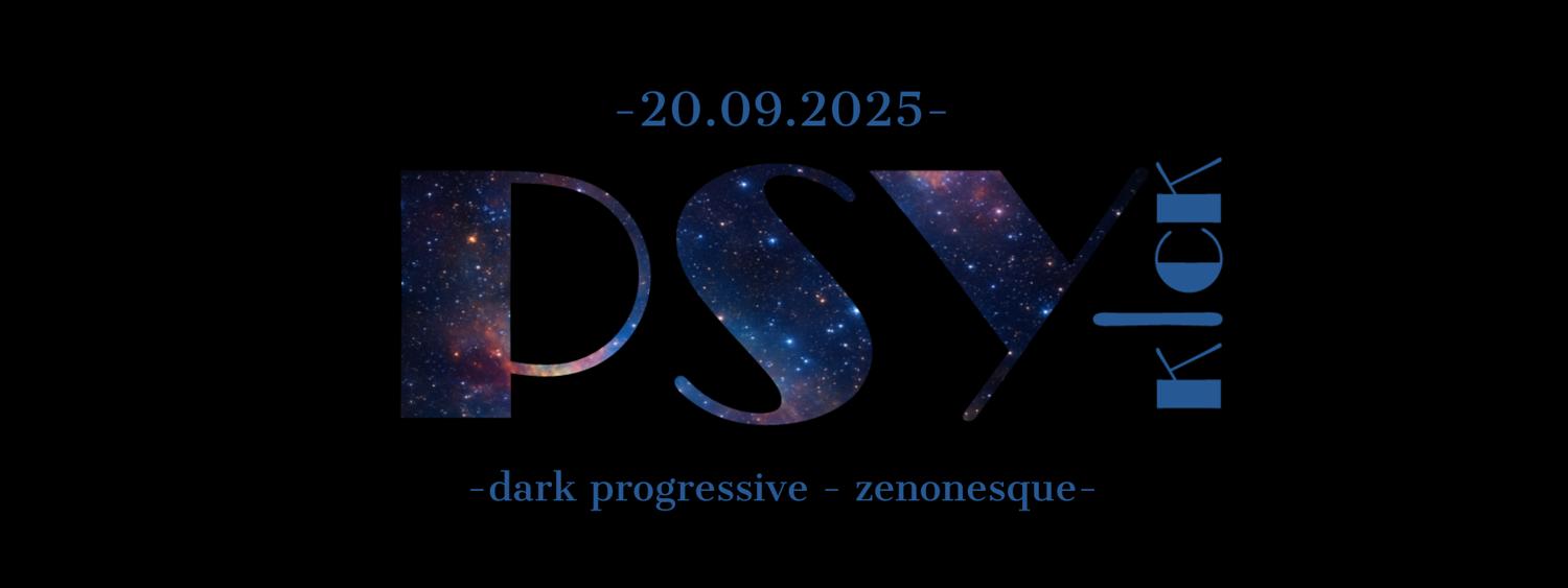 Psy-Kick #2 Dark Progressive - Zenonesque Mashroom Kraków 20.09.2025