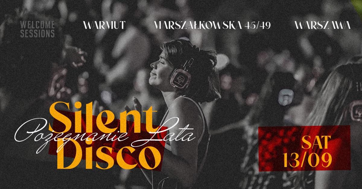 Ostatnie Silent Disco Na Pożegnanie Lata!