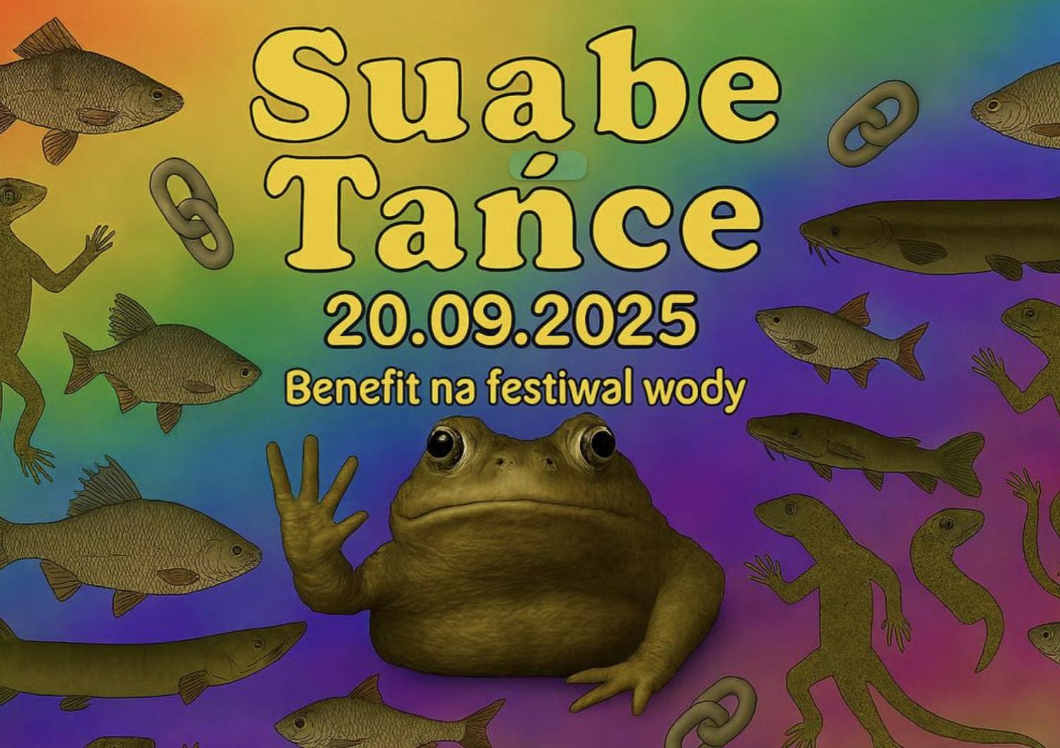 Suabe Tańce Vol. 27: Benefit Na Festiwal Wody