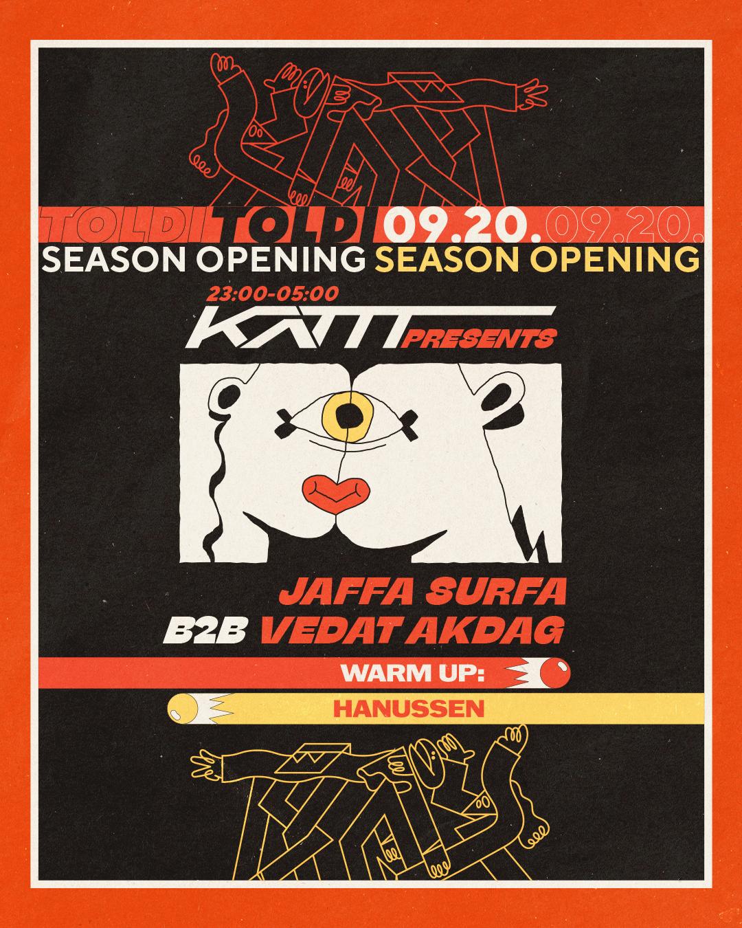 Kattt // Season Opening // Toldi