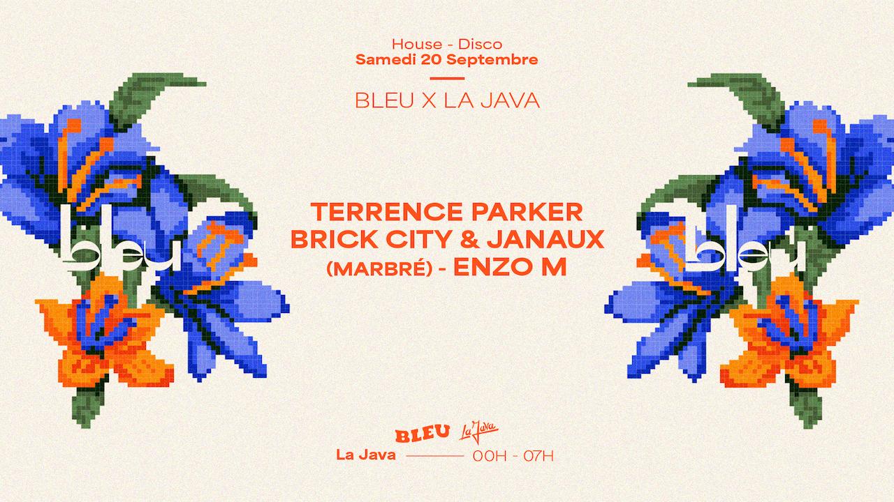 Terrence Parker Invited By Bleu