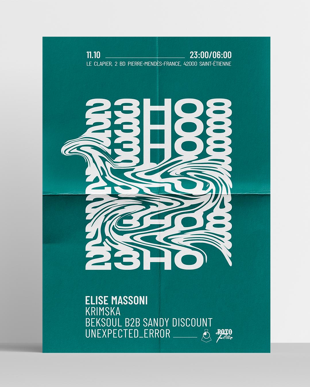 23H08 With Elise Massoni, Krimska & P.F.R
