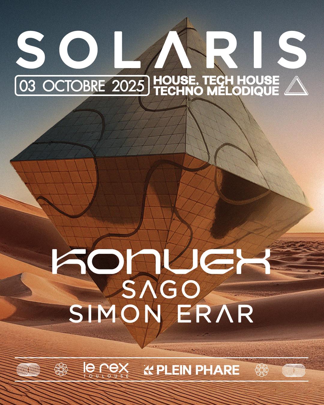 Solaris Inv. Konvex, Sago & Simon Erar