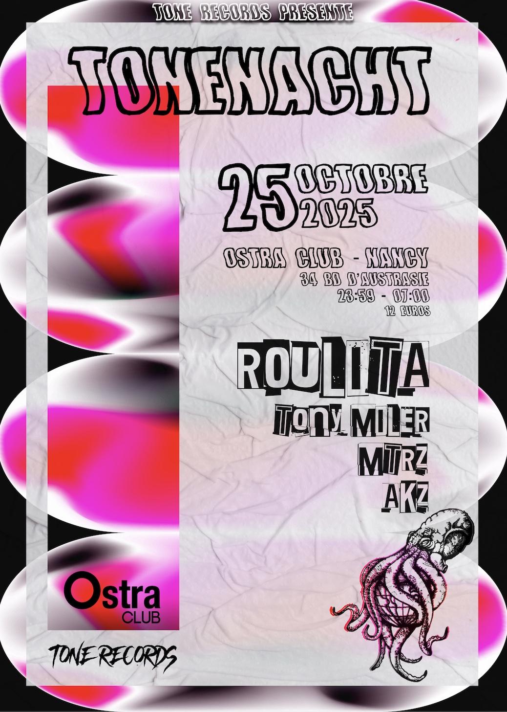 T&Ne Nacht W. Roulita