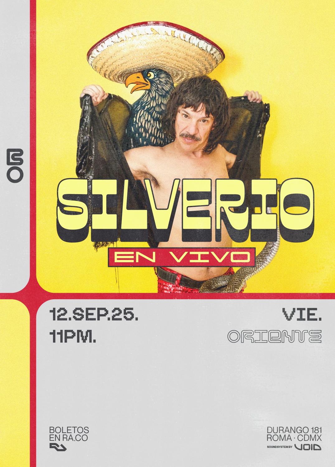 Silverio (En Vivo), Sonido Confirmación, Mensik