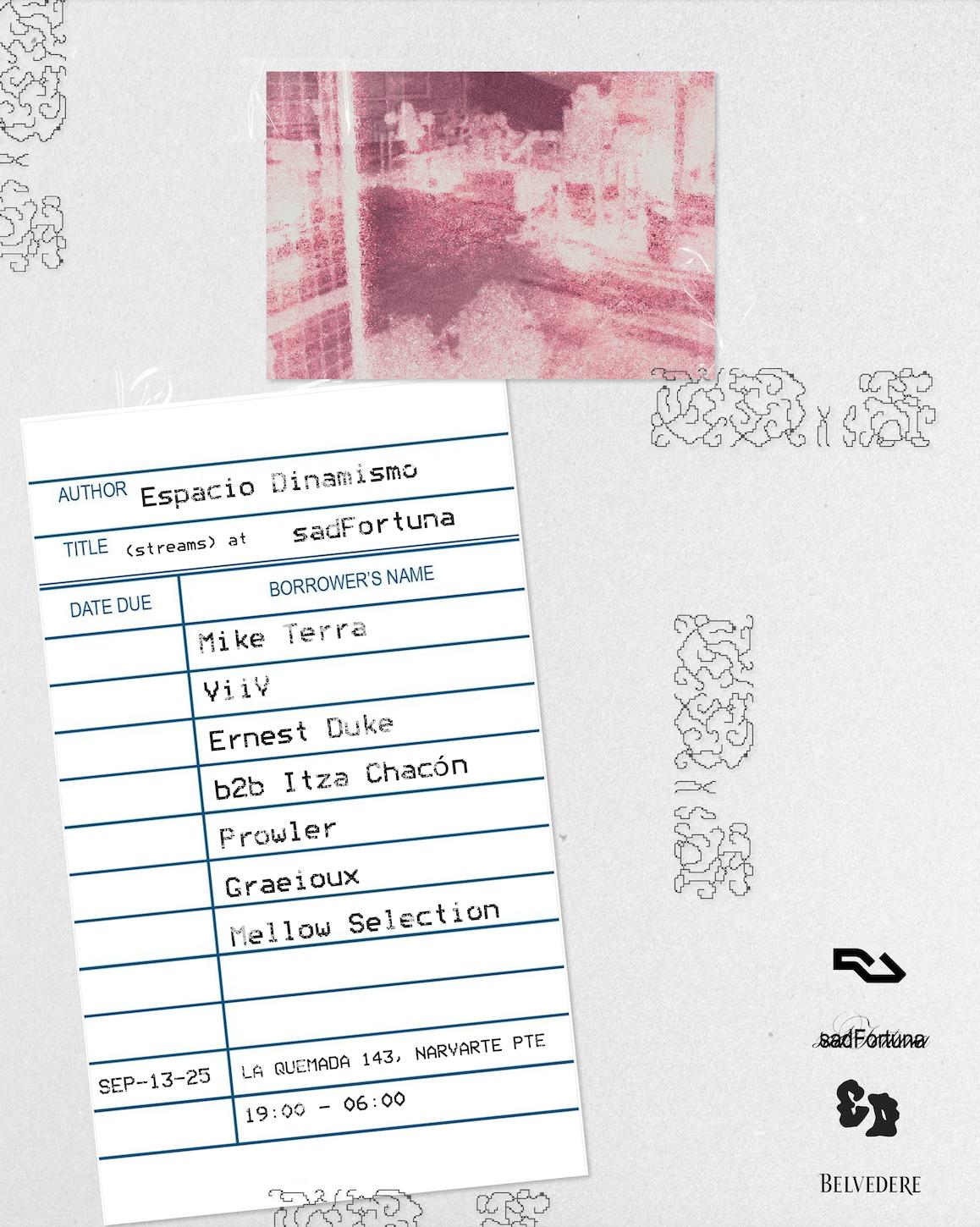 Espacio Dinamismo (Streams)