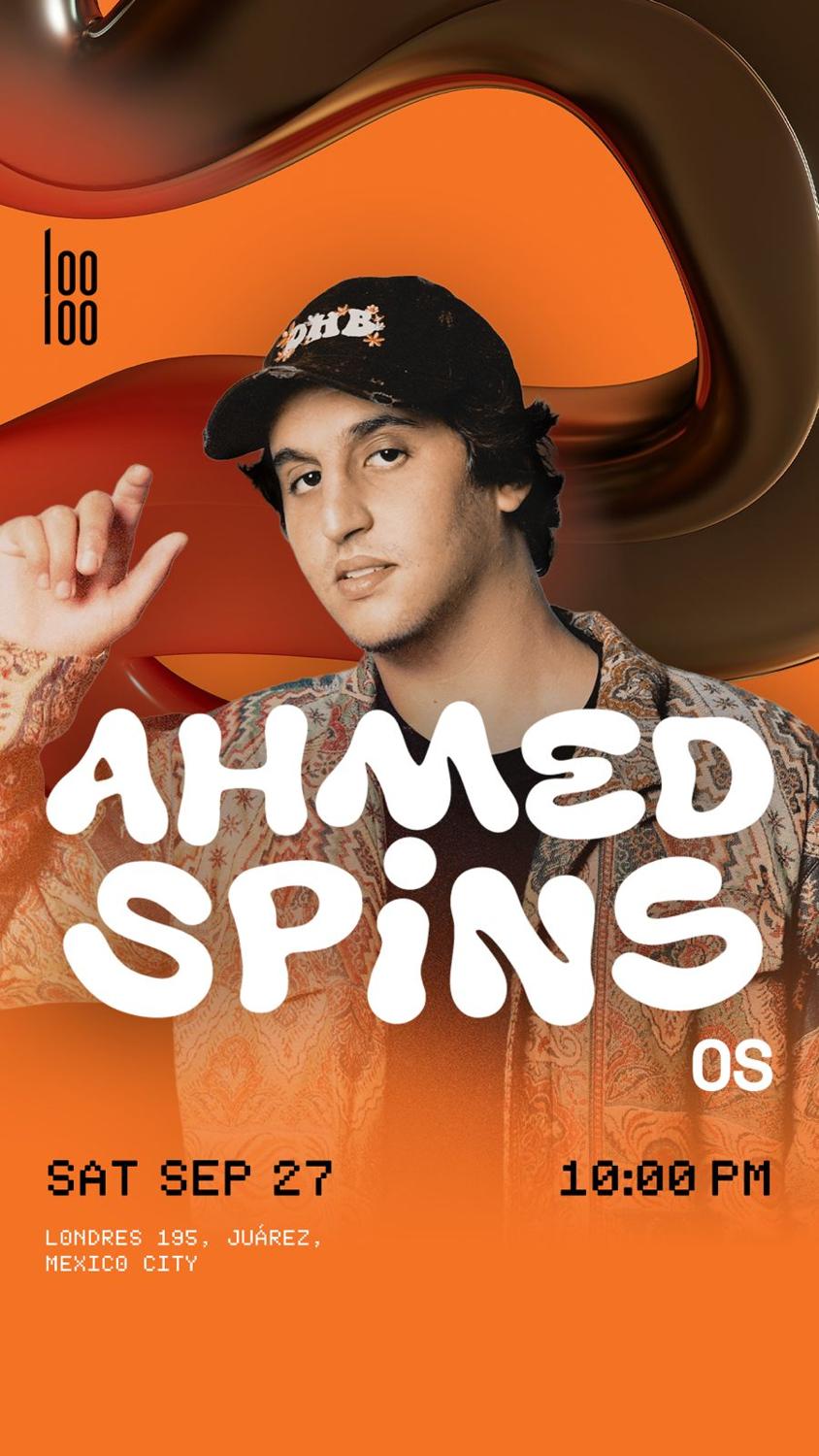 Ahmed Spins