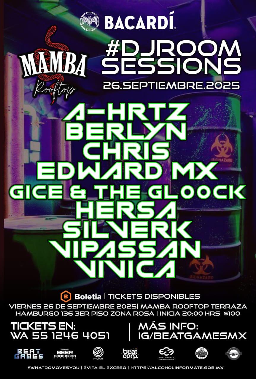 Mamba Rooftop Room Sessions 26 Sep