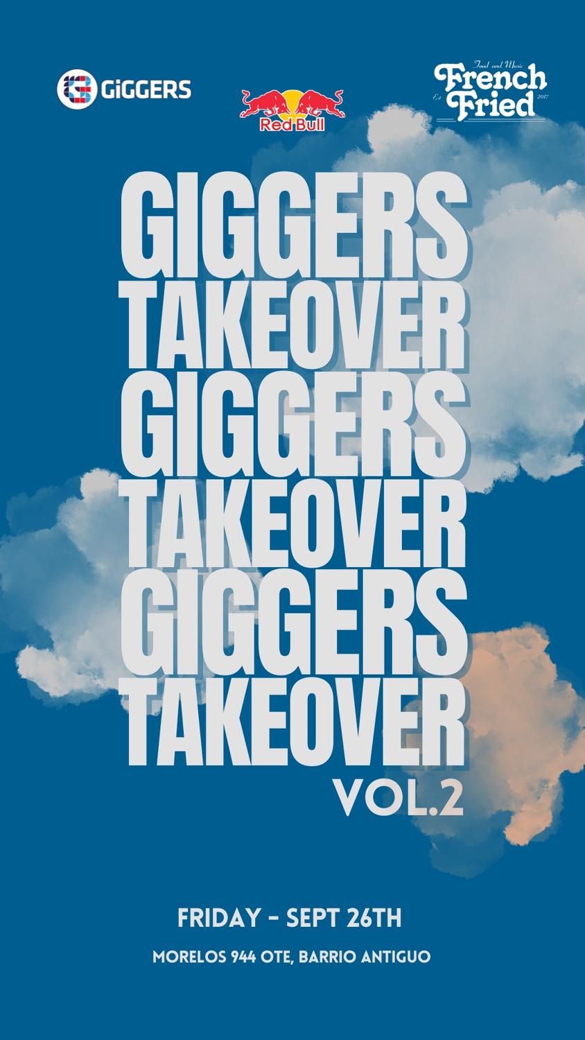 Giggers Takeover Vol. 2