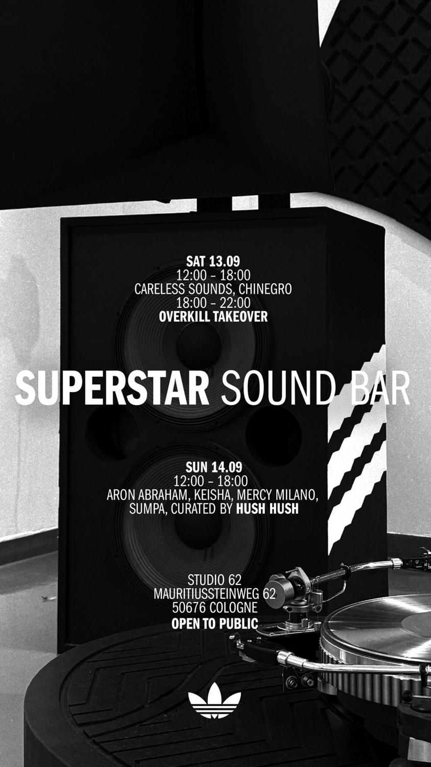 Superstar Sound Bar