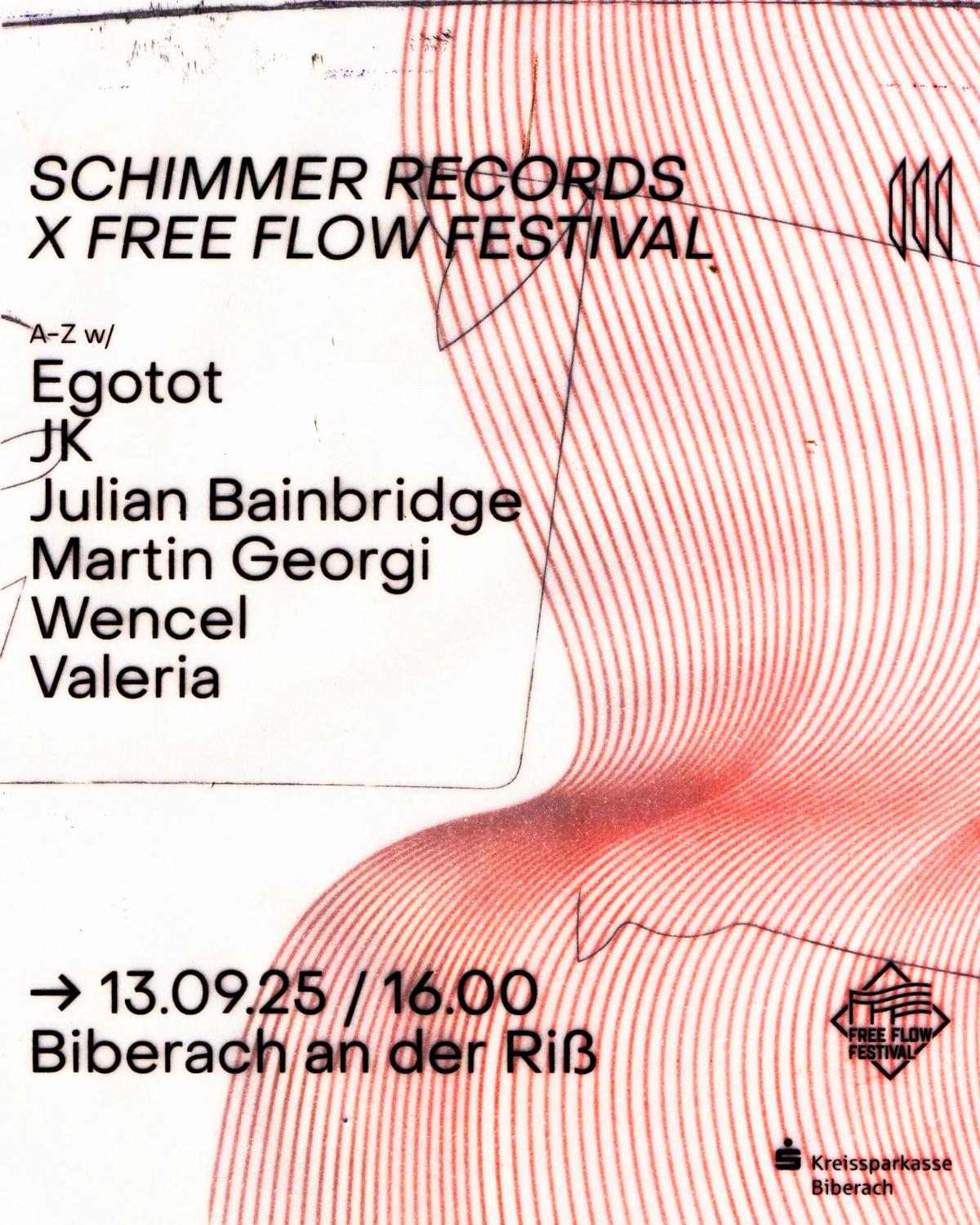 Schimmer Records X Free Flow Festival
