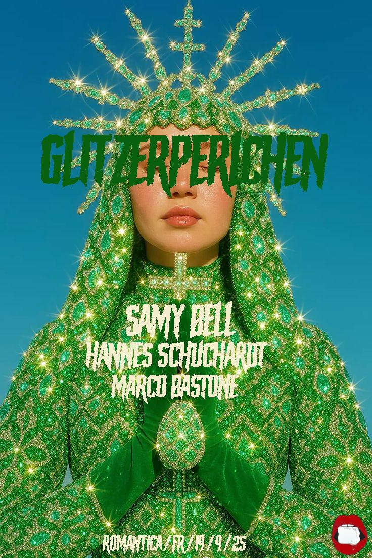 Glitzerperlchen Mit Samy Bell, Hannes Schuchardt & Marco Bastone