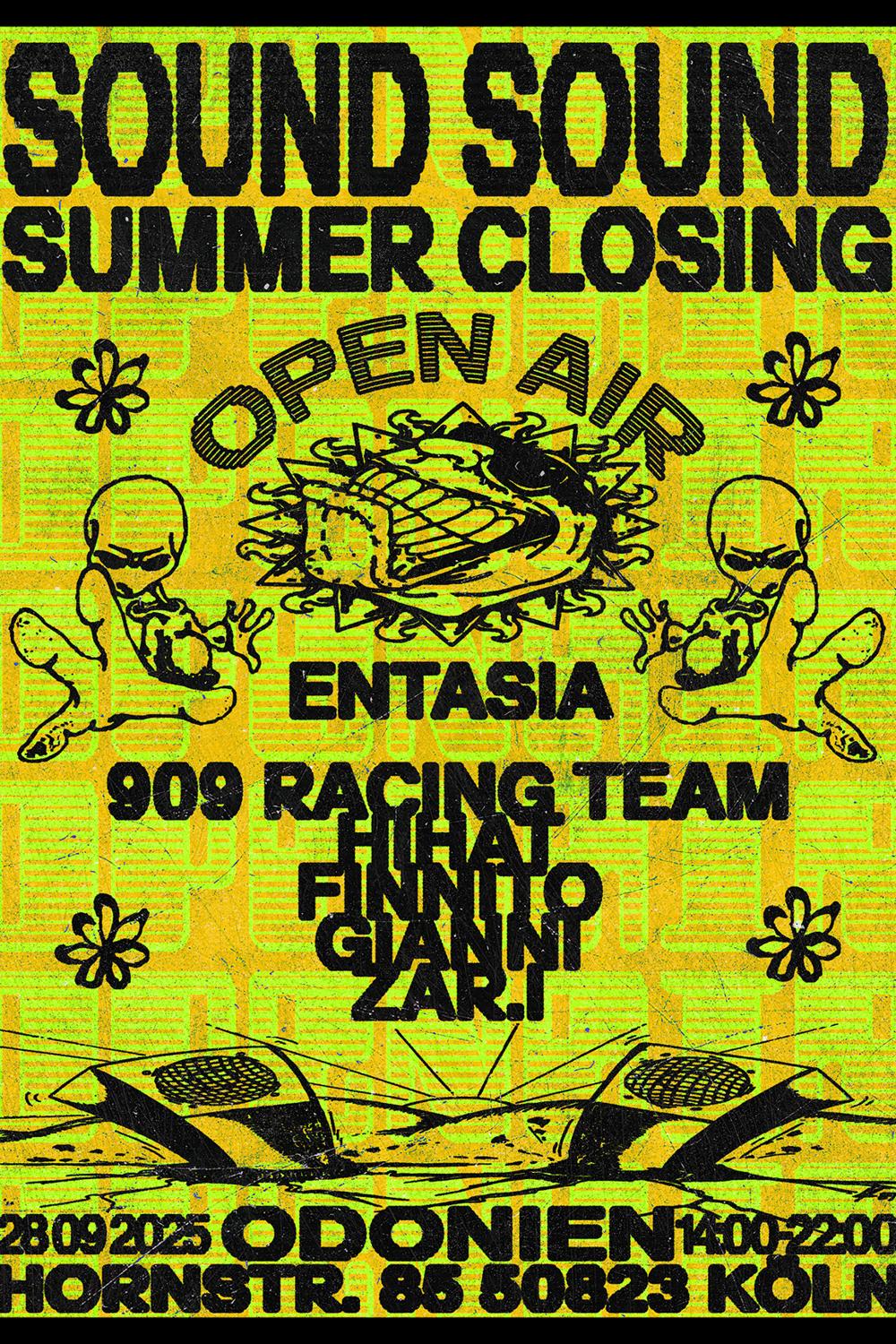 Sound Sound Open Air Season Closing