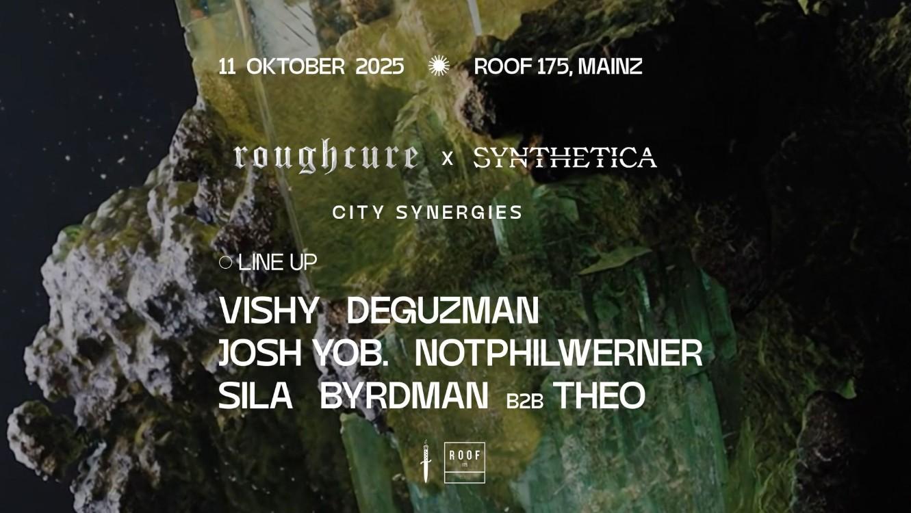 𝖗𝖔𝖚𝖌𝖍 𝖈𝖚𝖗𝖊 Invites Syntethica With Vishy, Deguzman & Crews