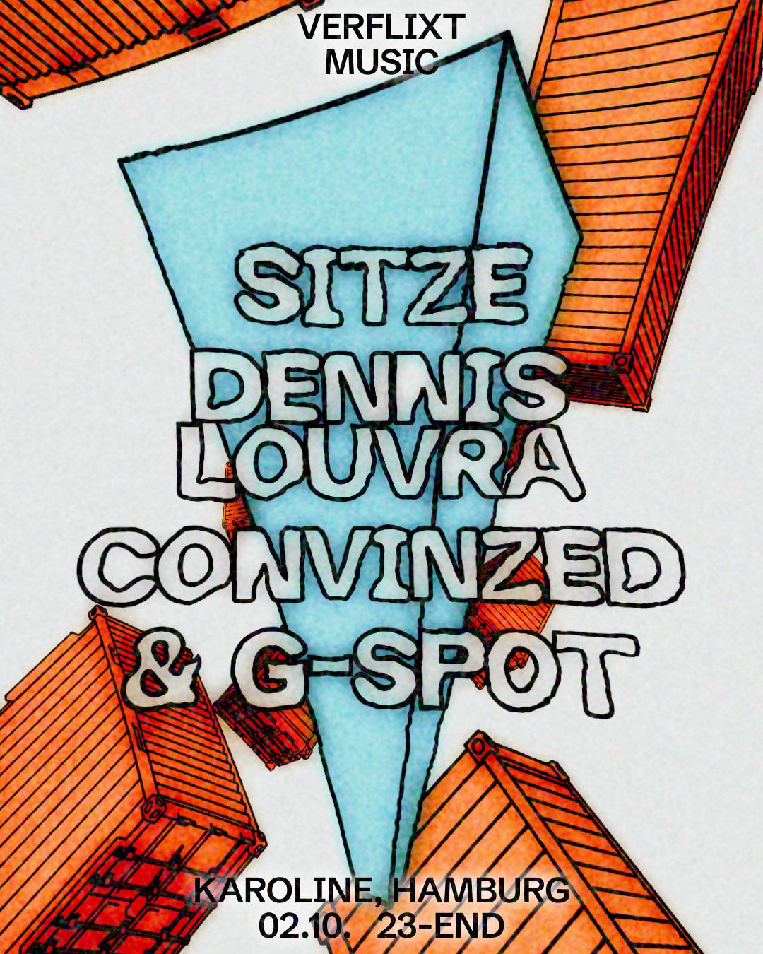 Verflixt Music Crew X G-Spot @Karoline