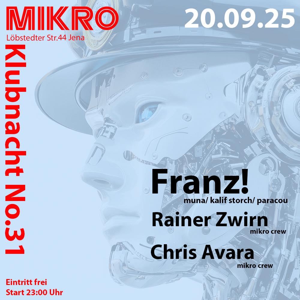 Klubnacht Nr. 31