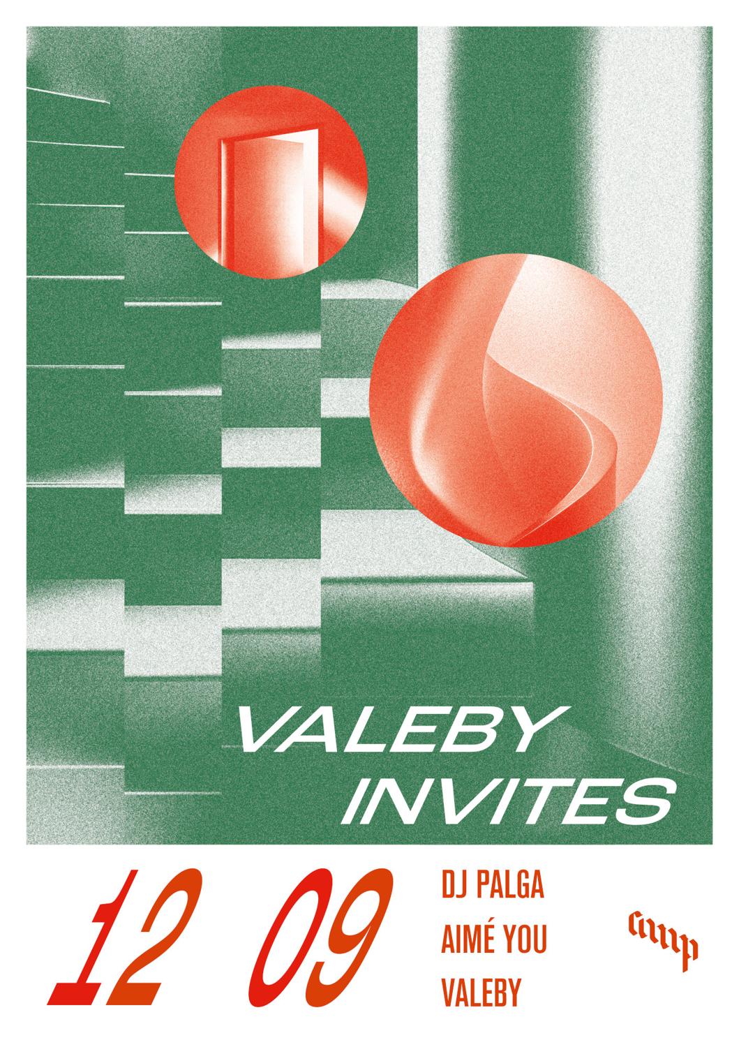 Valeby Invites